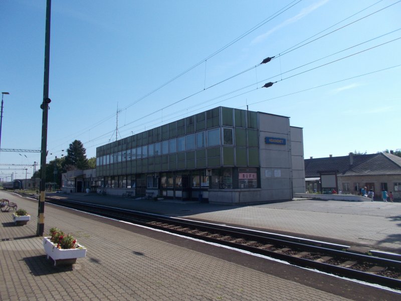 Železničná stanica Hidasnémeti